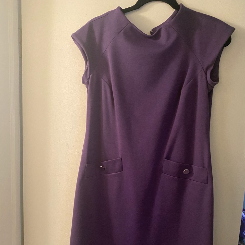 EUC! Boat neck dress